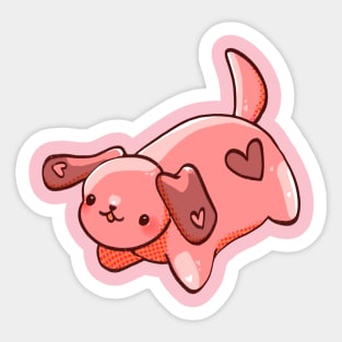 Heart puppy Sticker